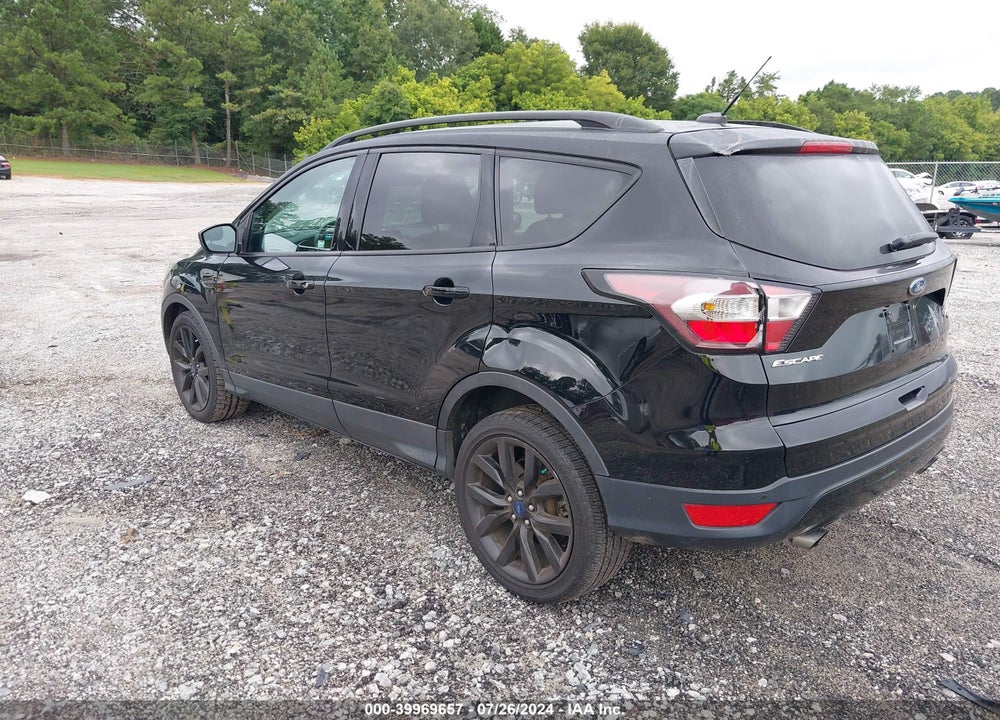 2017 FORD ESCAPE TITANIUM VIN: 1FMCU0JD4HUA75108