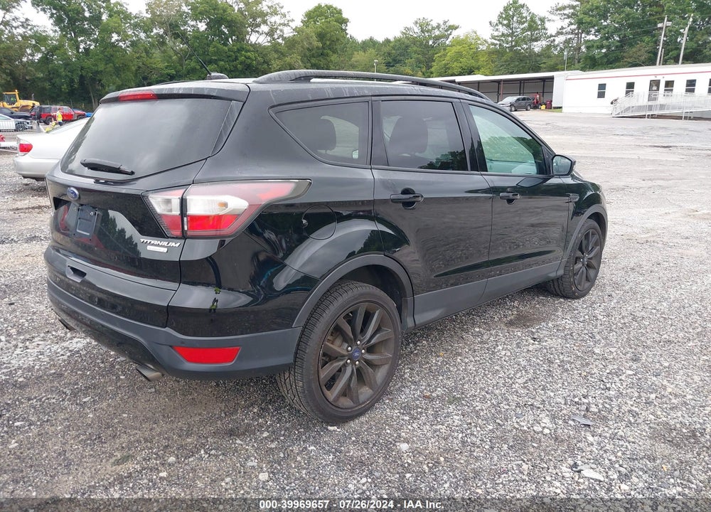 2017 FORD ESCAPE TITANIUM VIN: 1FMCU0JD4HUA75108