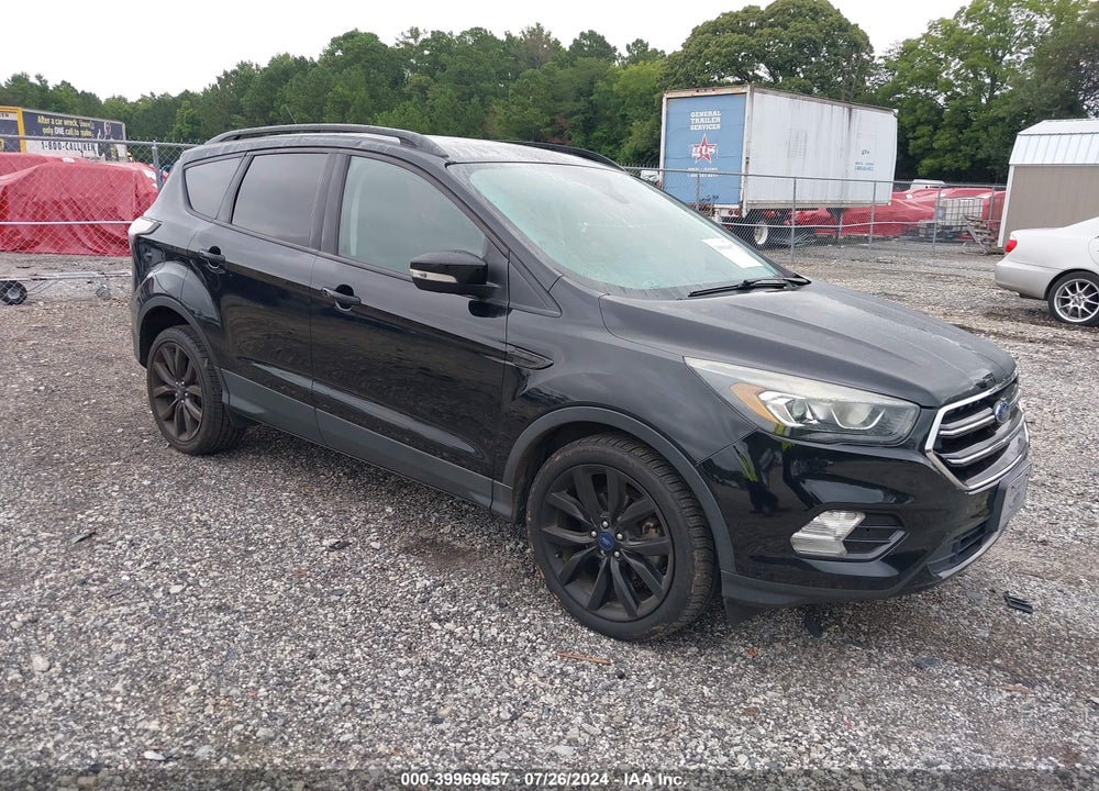 2017 FORD ESCAPE TITANIUM VIN: 1FMCU0JD4HUA75108