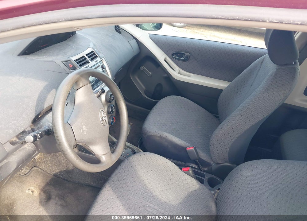 2009 TOYOTA YARIS VIN: JTDJT903395231369