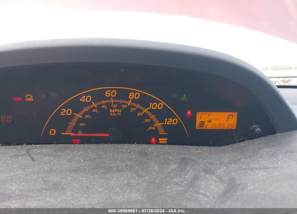 2009 TOYOTA YARIS VIN: JTDJT903395231369