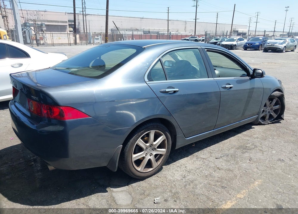 2004 ACURA TSX VIN: JH4CL96804C044587