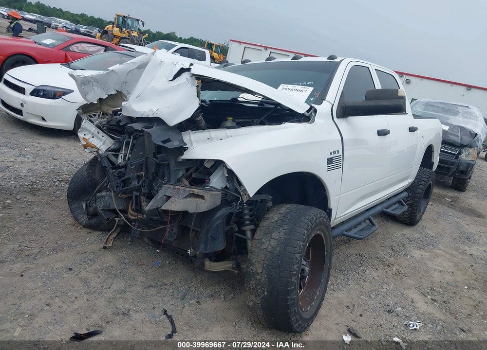 2015 RAM 1500 EXPRESS VIN: 1C6RR7KT4FS617905