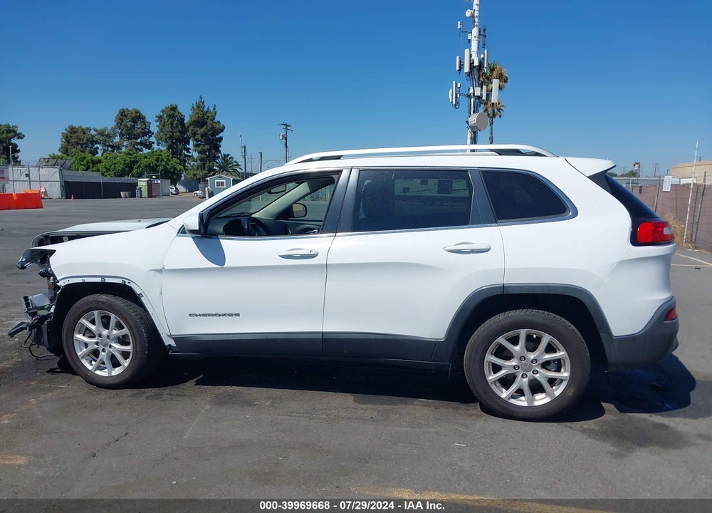 2018 JEEP CHEROKEE LATITUDE FWD VIN: 1C4PJLCB2JD537702