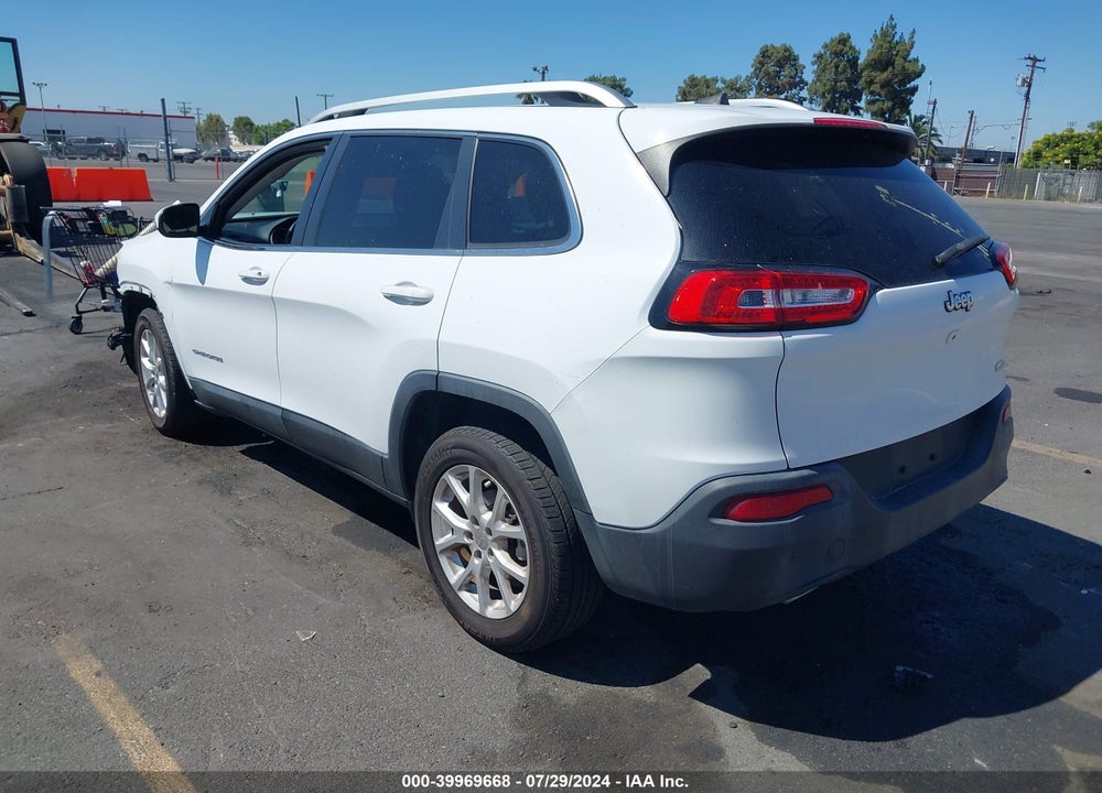 2018 JEEP CHEROKEE LATITUDE FWD VIN: 1C4PJLCB2JD537702