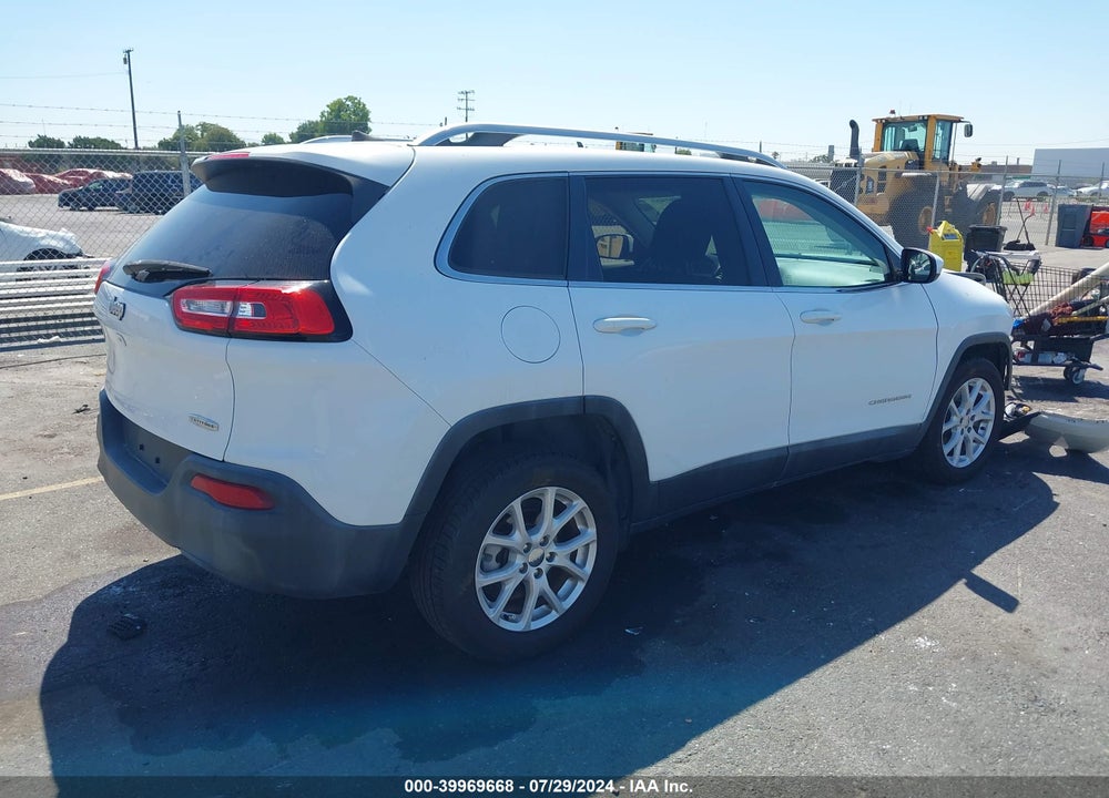 2018 JEEP CHEROKEE LATITUDE FWD VIN: 1C4PJLCB2JD537702