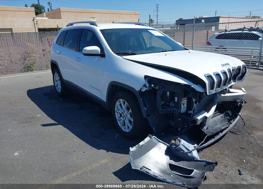 2018 JEEP CHEROKEE LATITUDE FWD VIN: 1C4PJLCB2JD537702