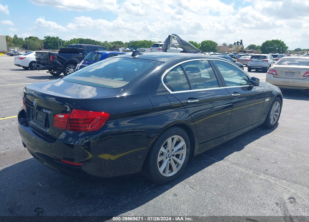 2016 BMW 528I VIN: WBA5A5C51GG349531