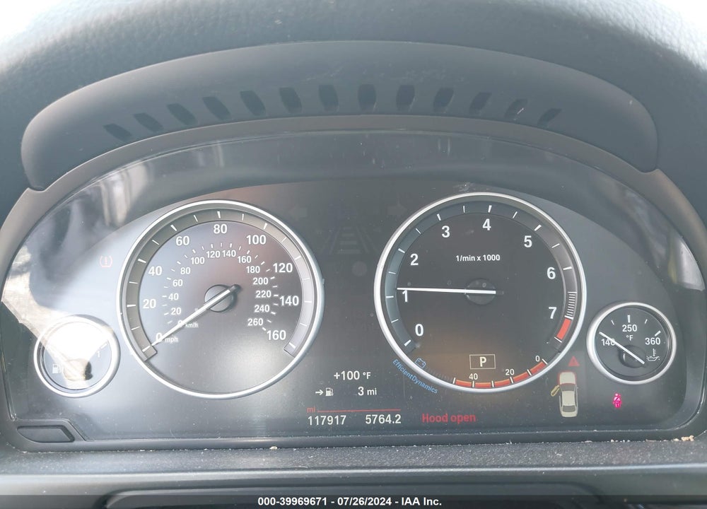 2016 BMW 528I VIN: WBA5A5C51GG349531