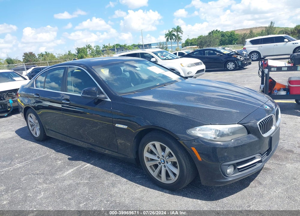 2016 BMW 528I VIN: WBA5A5C51GG349531