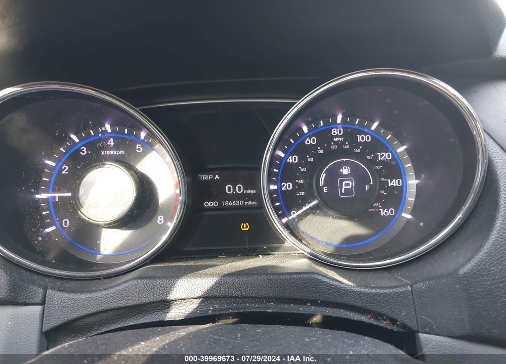 2013 HYUNDAI SONATA GLS VIN: 5NPEB4AC6DH731489