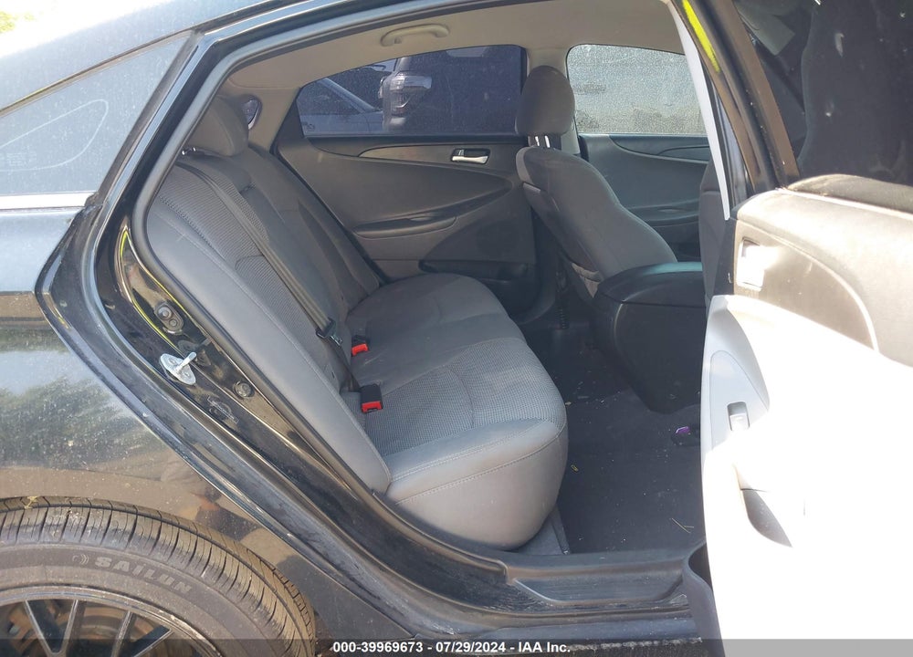 2013 HYUNDAI SONATA GLS VIN: 5NPEB4AC6DH731489