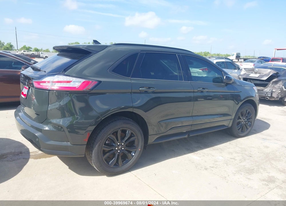 2024 FORD EDGE SE VIN: 2FMPK4G98RBA73029