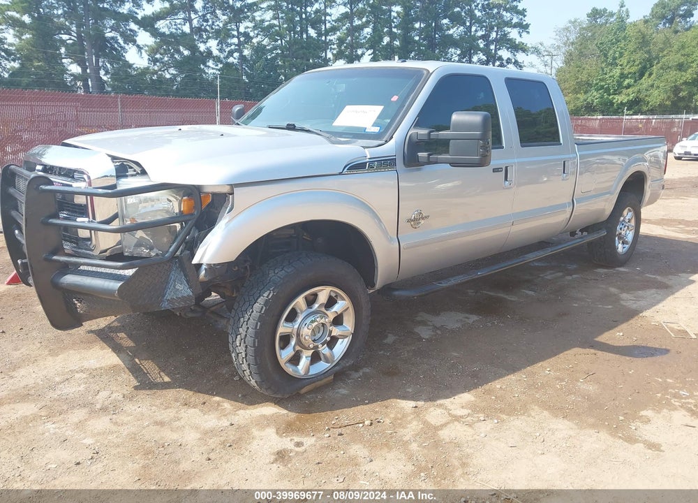2015 FORD F-350 LARIAT VIN: 1FT8W3BT4FEA74916
