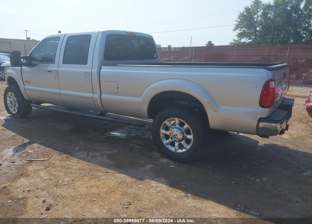 2015 FORD F-350 LARIAT VIN: 1FT8W3BT4FEA74916