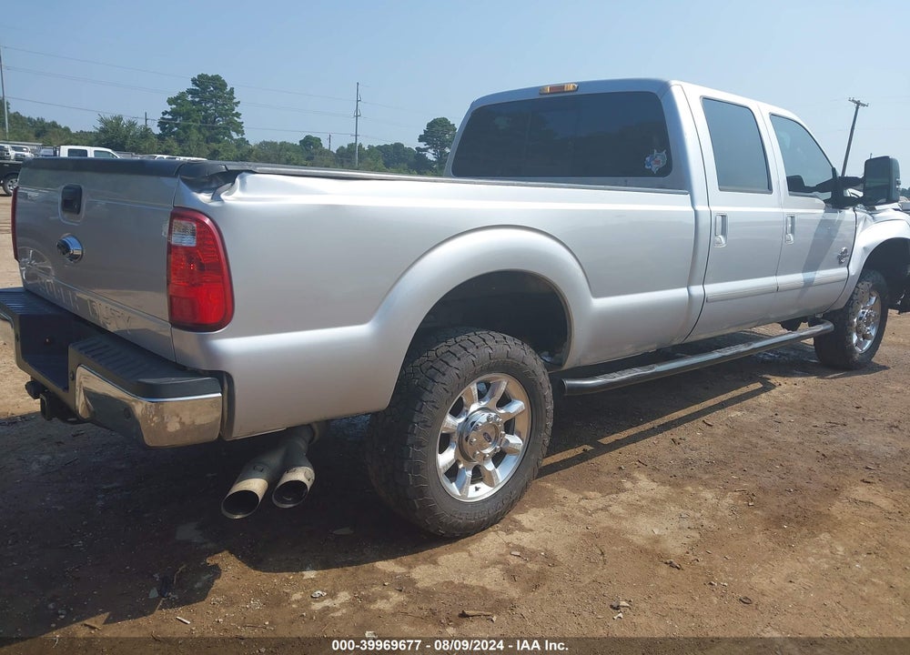 2015 FORD F-350 LARIAT VIN: 1FT8W3BT4FEA74916