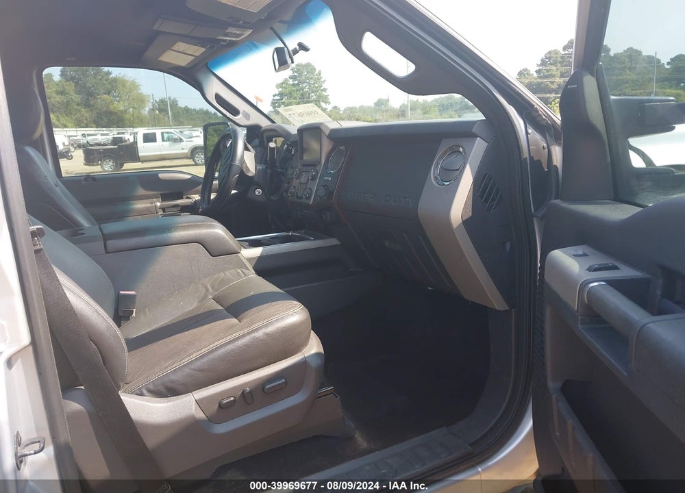 2015 FORD F-350 LARIAT VIN: 1FT8W3BT4FEA74916