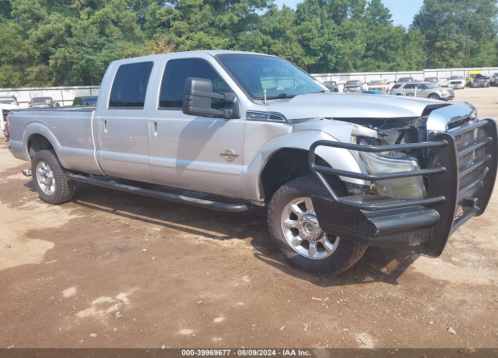 2015 FORD F-350 LARIAT VIN: 1FT8W3BT4FEA74916