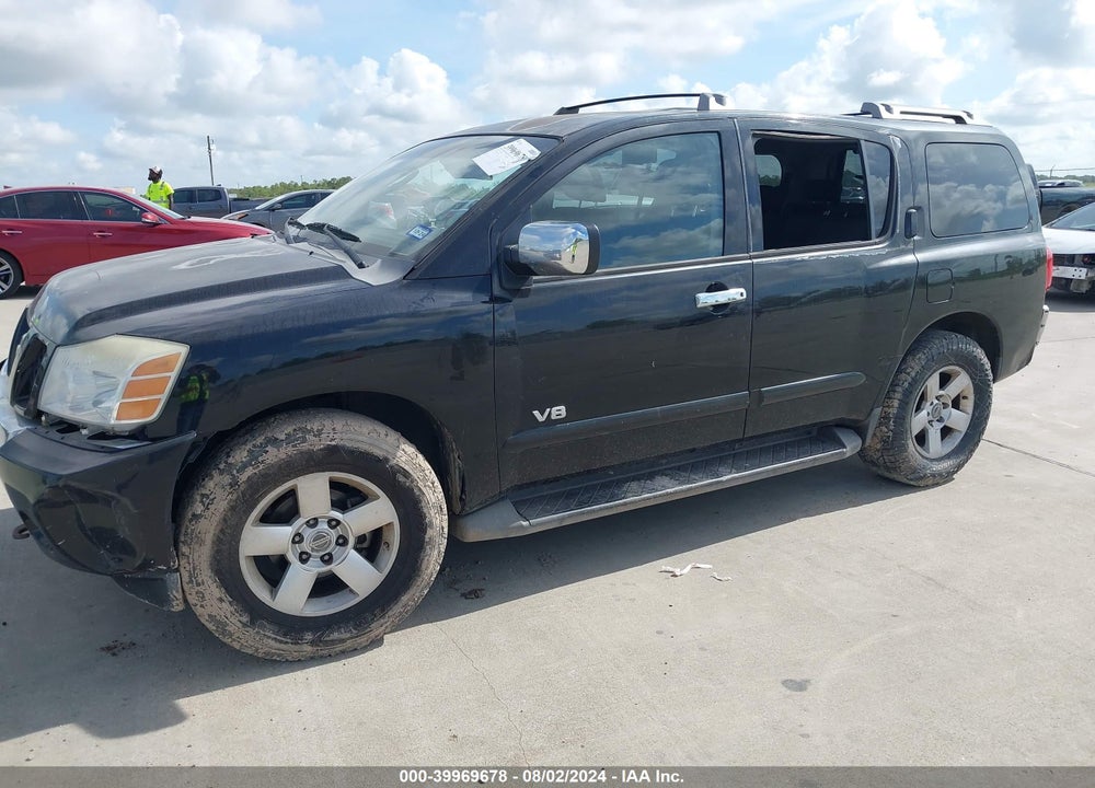 2006 NISSAN ARMADA SE VIN: 5N1AA08B76N715467