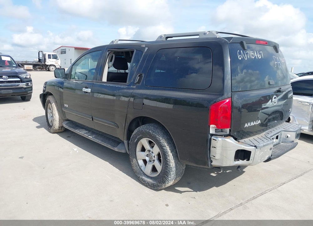 2006 NISSAN ARMADA SE VIN: 5N1AA08B76N715467