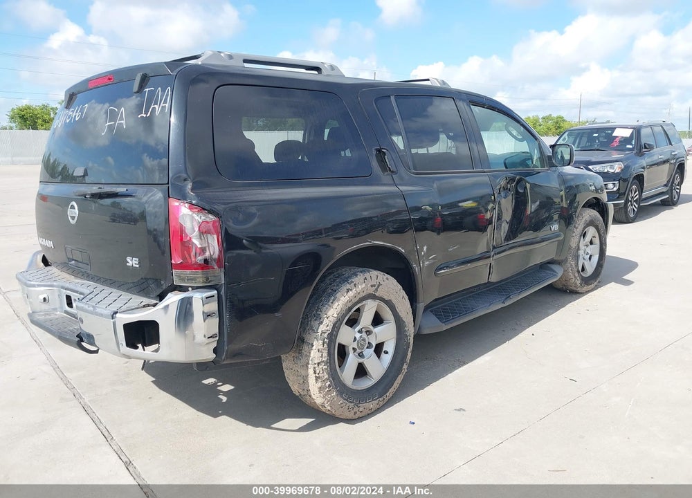 2006 NISSAN ARMADA SE VIN: 5N1AA08B76N715467