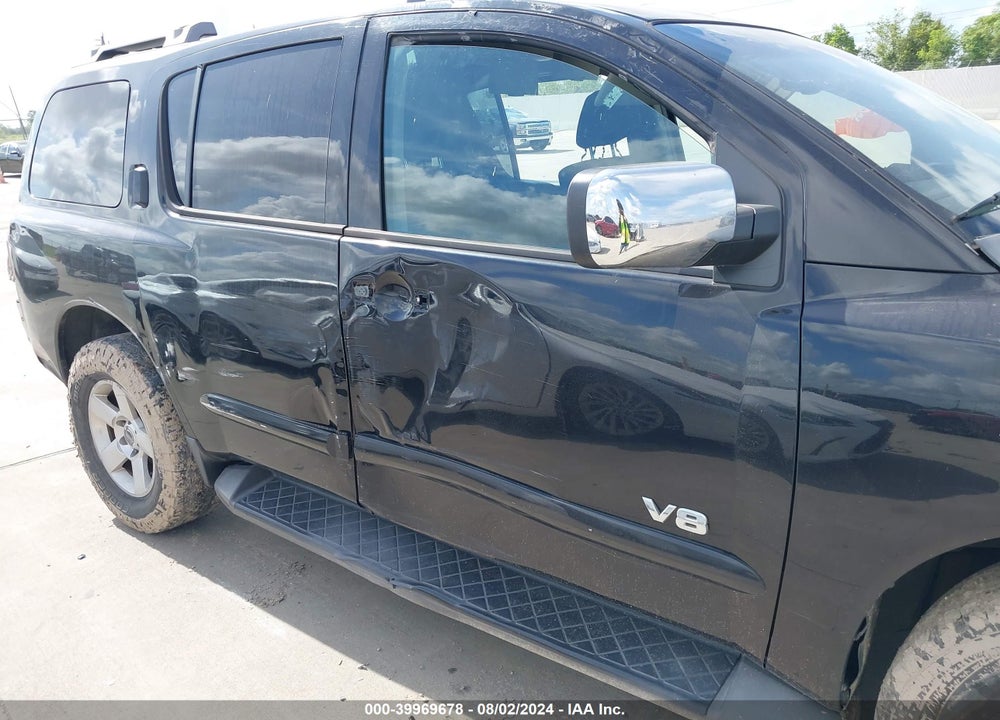 2006 NISSAN ARMADA SE VIN: 5N1AA08B76N715467