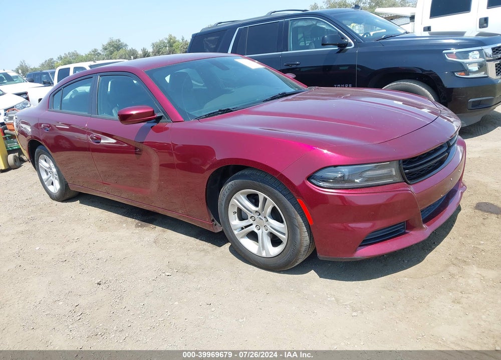 2020 DODGE CHARGER SXT RWD VIN: 2C3CDXBG1LH125792