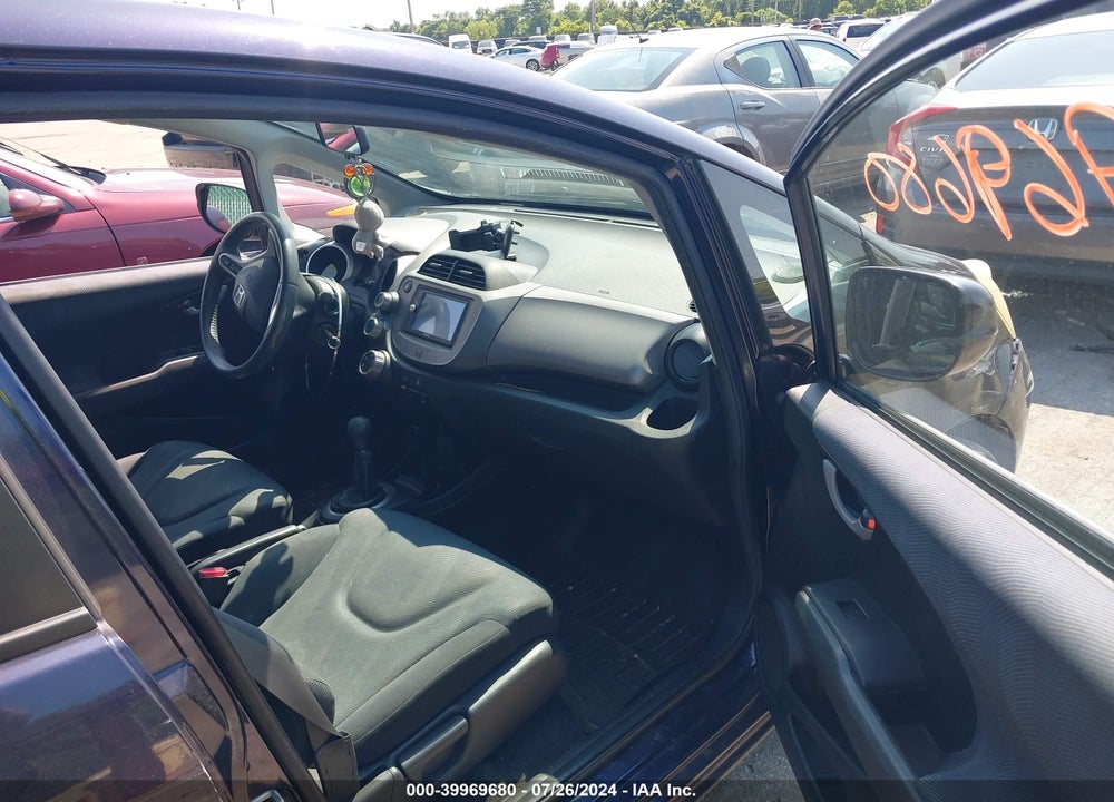 2009 HONDA FIT SPORT VIN: JHMGE87489S075309