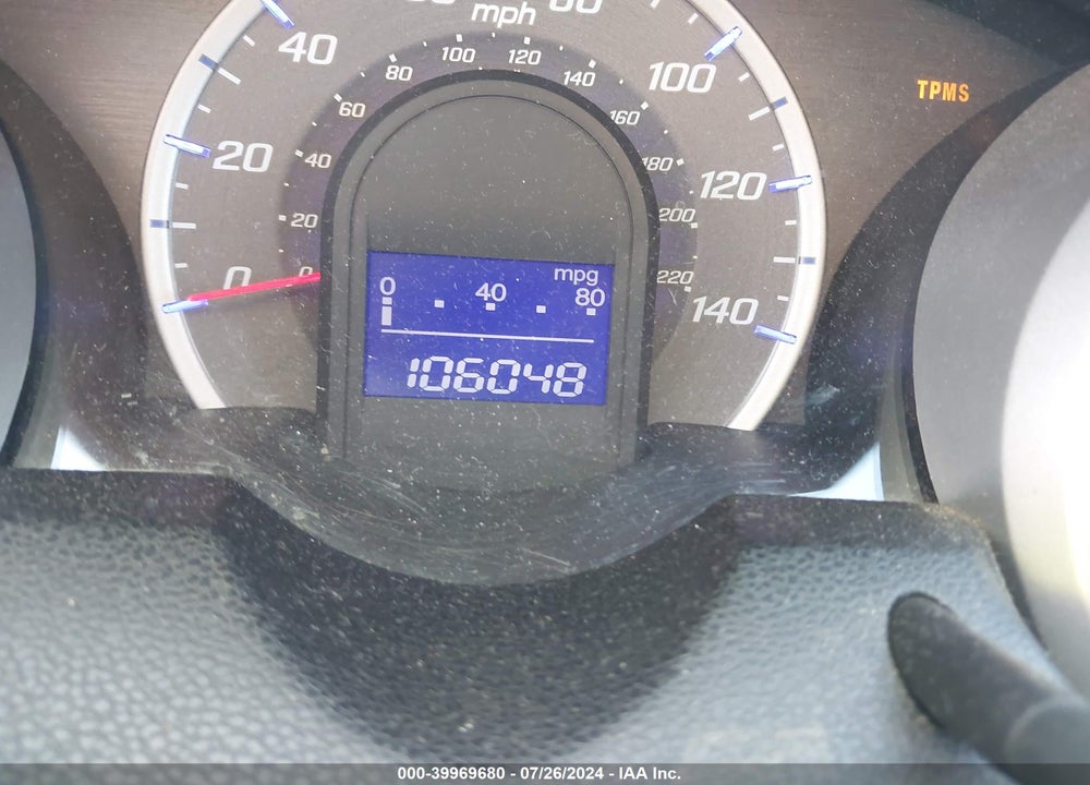 2009 HONDA FIT SPORT VIN: JHMGE87489S075309
