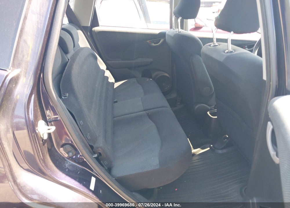 2009 HONDA FIT SPORT VIN: JHMGE87489S075309
