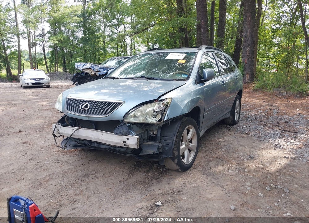 2007 LEXUS RX 350 VIN: 2T2HK31U07C038808