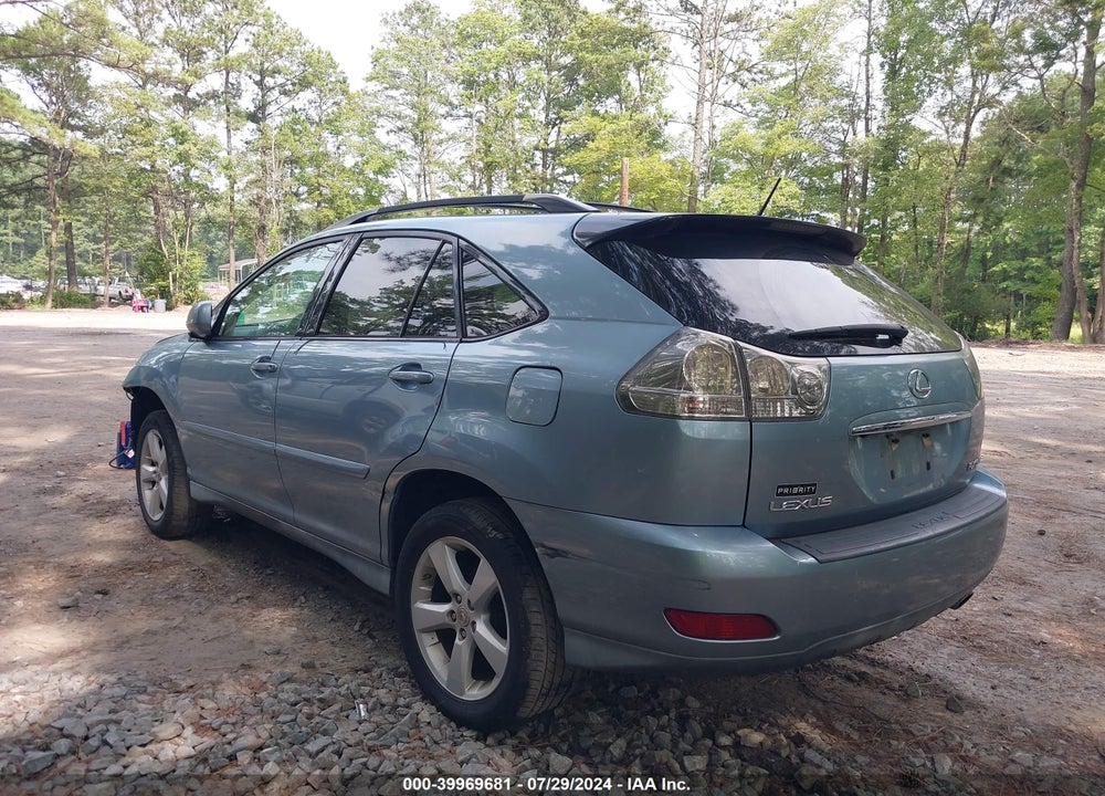 2007 LEXUS RX 350 VIN: 2T2HK31U07C038808