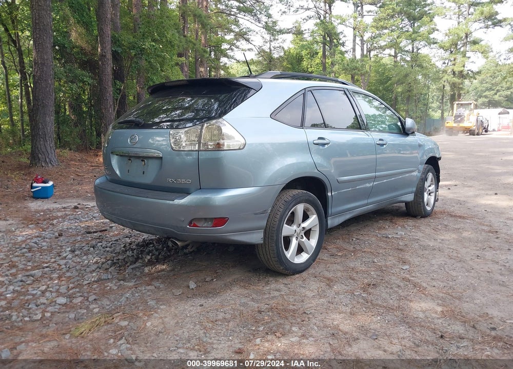 2007 LEXUS RX 350 VIN: 2T2HK31U07C038808