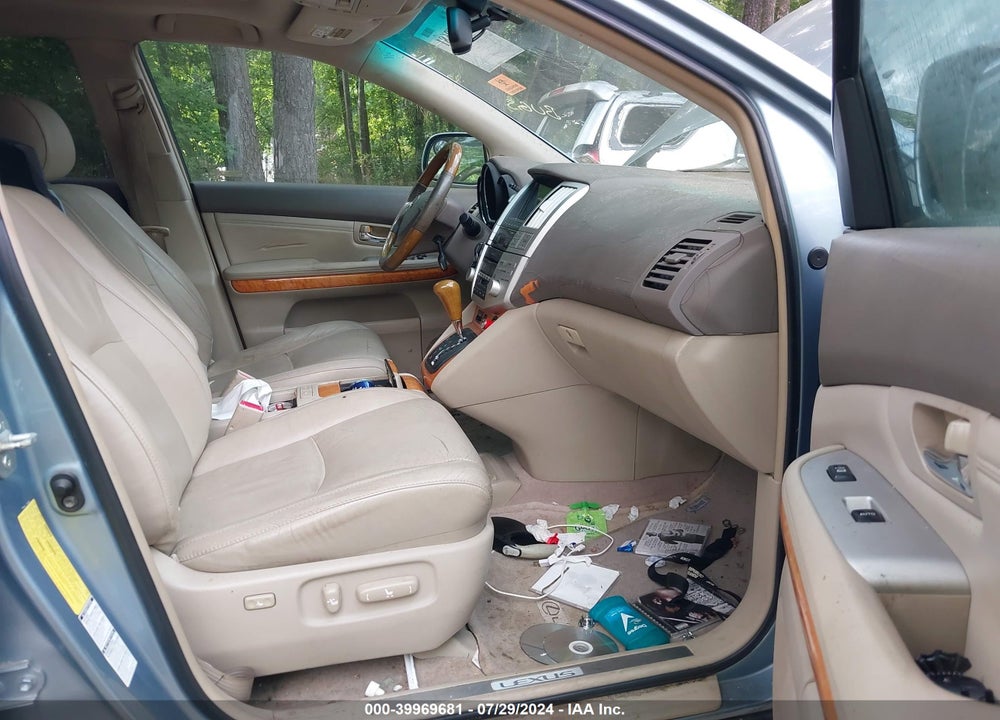 2007 LEXUS RX 350 VIN: 2T2HK31U07C038808