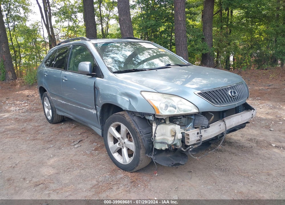2007 LEXUS RX 350 VIN: 2T2HK31U07C038808