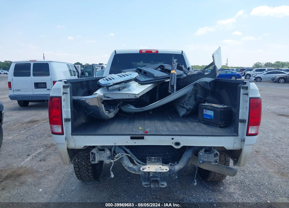 2018 RAM 2500 VIN: 3C6UR5HL4JG295787