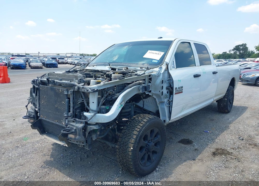 2018 RAM 2500 VIN: 3C6UR5HL4JG295787