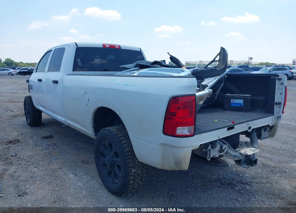 2018 RAM 2500 VIN: 3C6UR5HL4JG295787