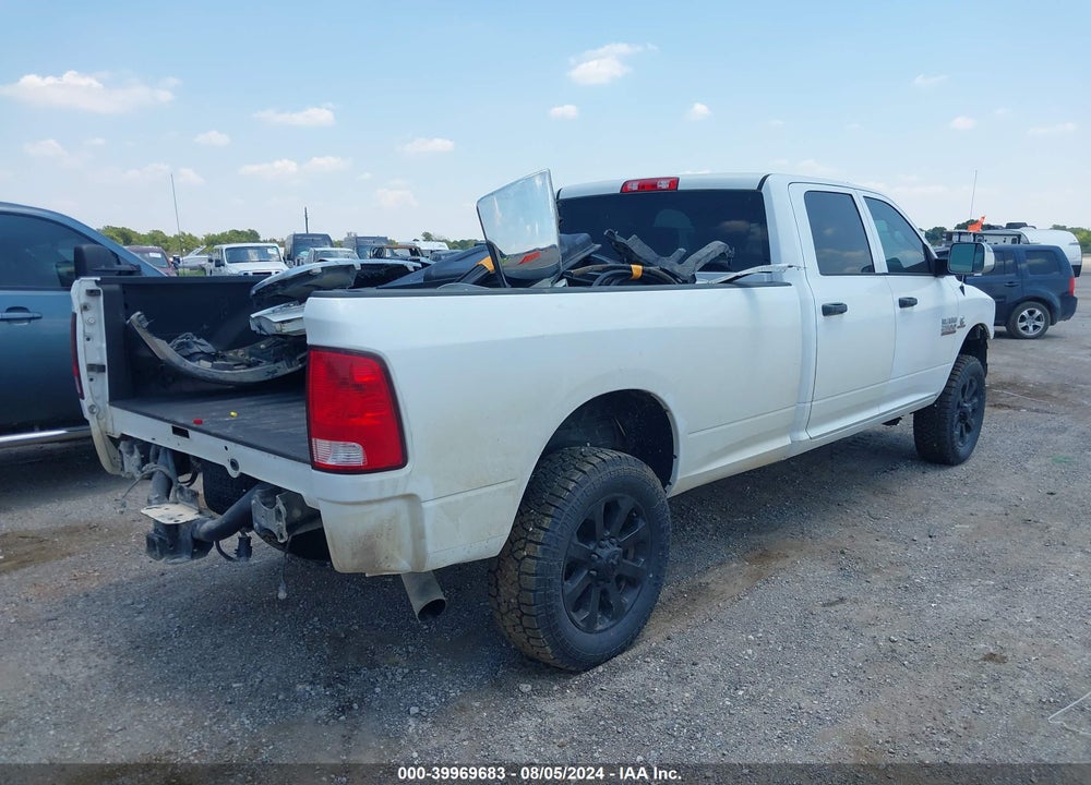 2018 RAM 2500 VIN: 3C6UR5HL4JG295787