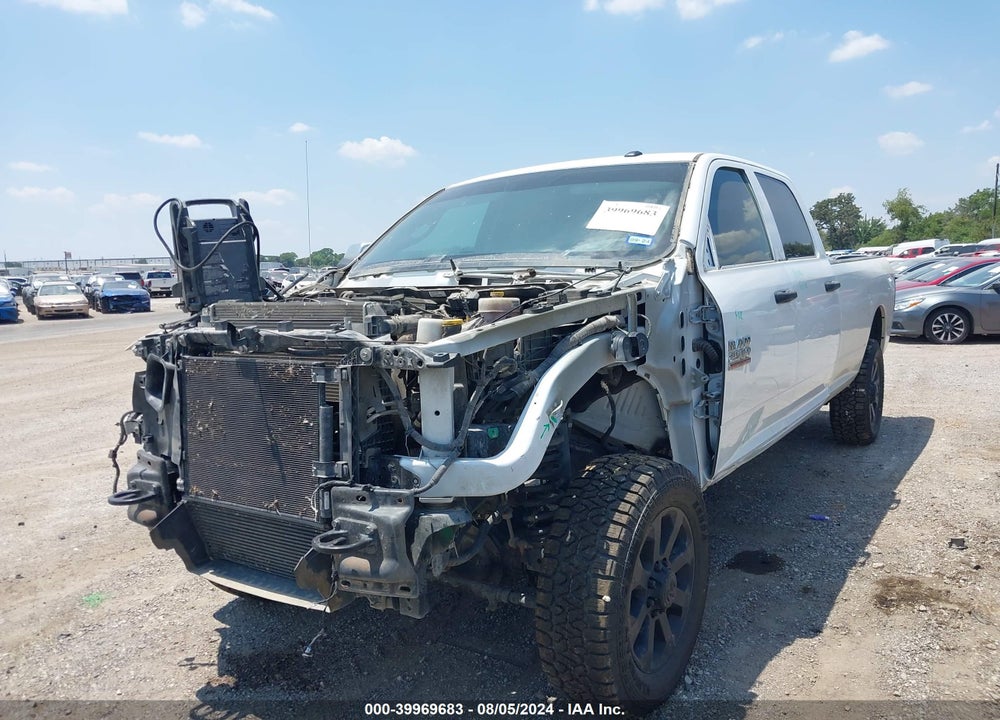 2018 RAM 2500 VIN: 3C6UR5HL4JG295787