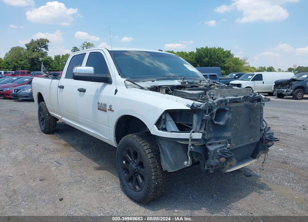 2018 RAM 2500 VIN: 3C6UR5HL4JG295787