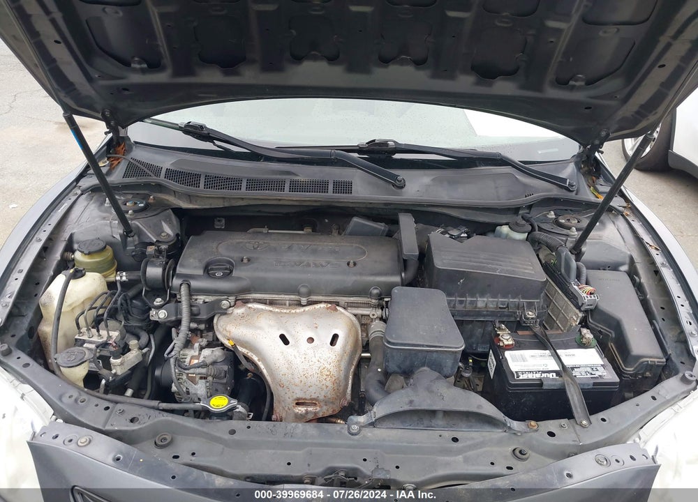 2009 TOYOTA CAMRY LE VIN: 4T1BE46K49U832422