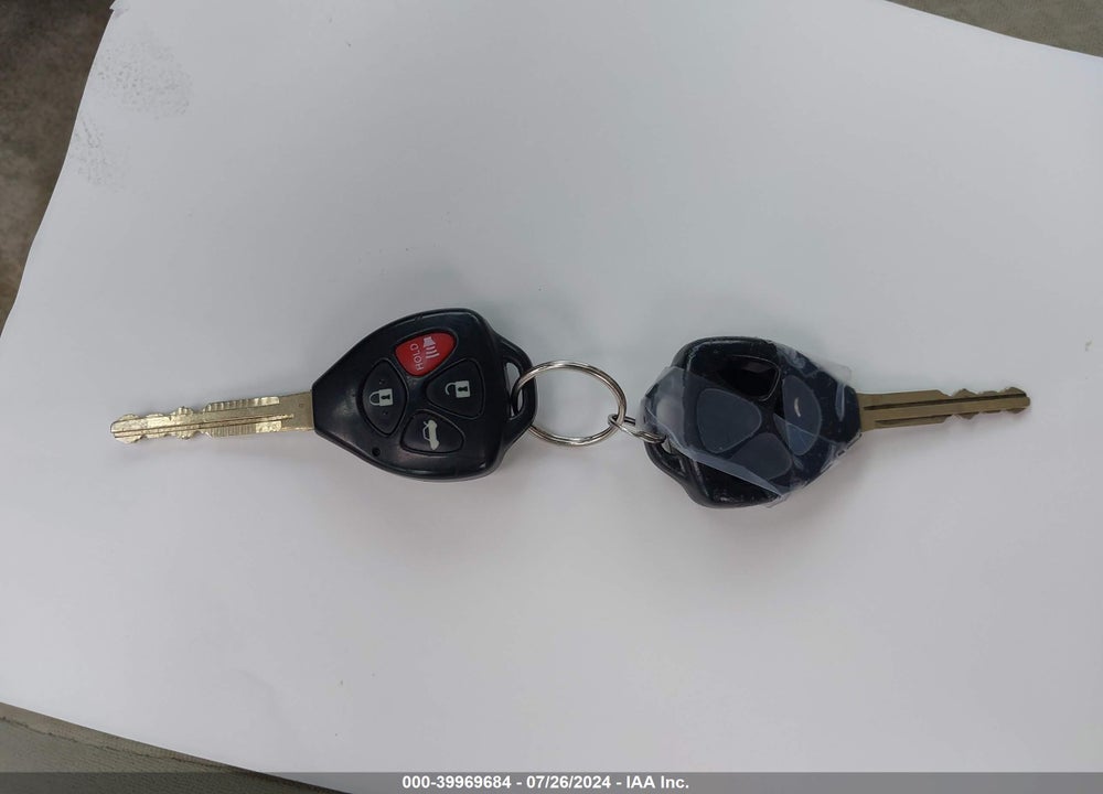 2009 TOYOTA CAMRY LE VIN: 4T1BE46K49U832422