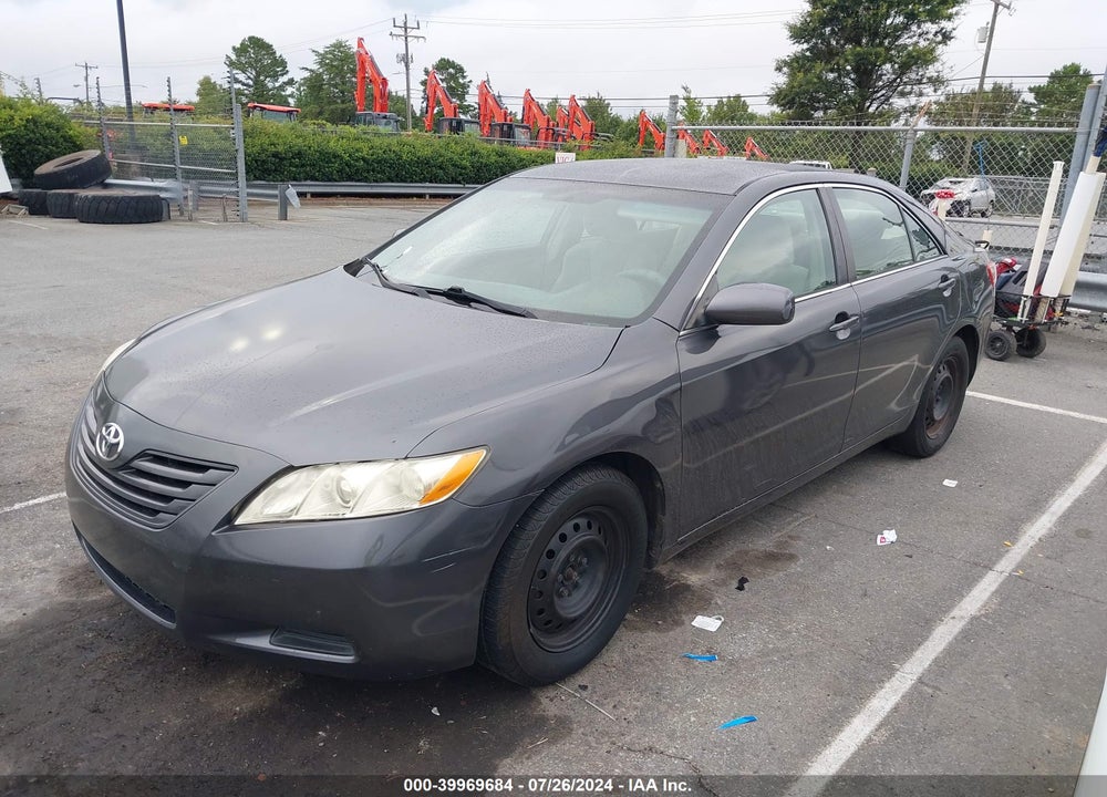 2009 TOYOTA CAMRY LE VIN: 4T1BE46K49U832422