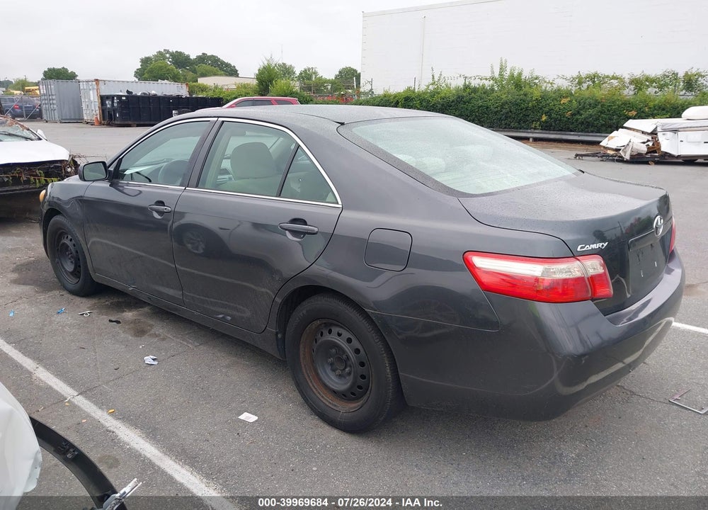 2009 TOYOTA CAMRY LE VIN: 4T1BE46K49U832422