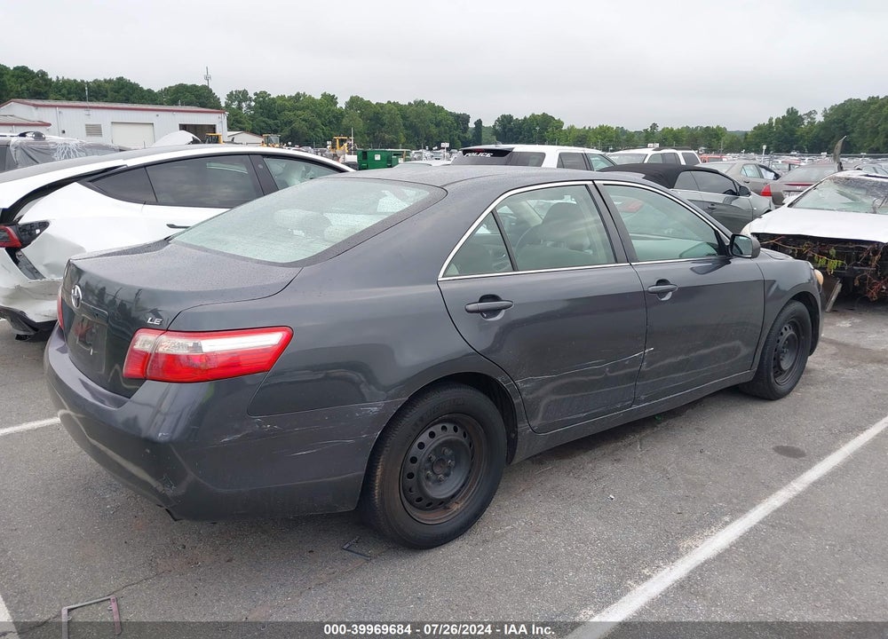 2009 TOYOTA CAMRY LE VIN: 4T1BE46K49U832422