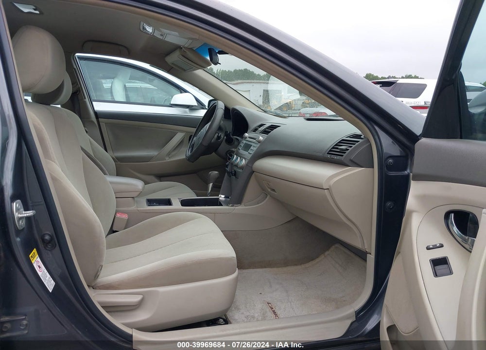 2009 TOYOTA CAMRY LE VIN: 4T1BE46K49U832422