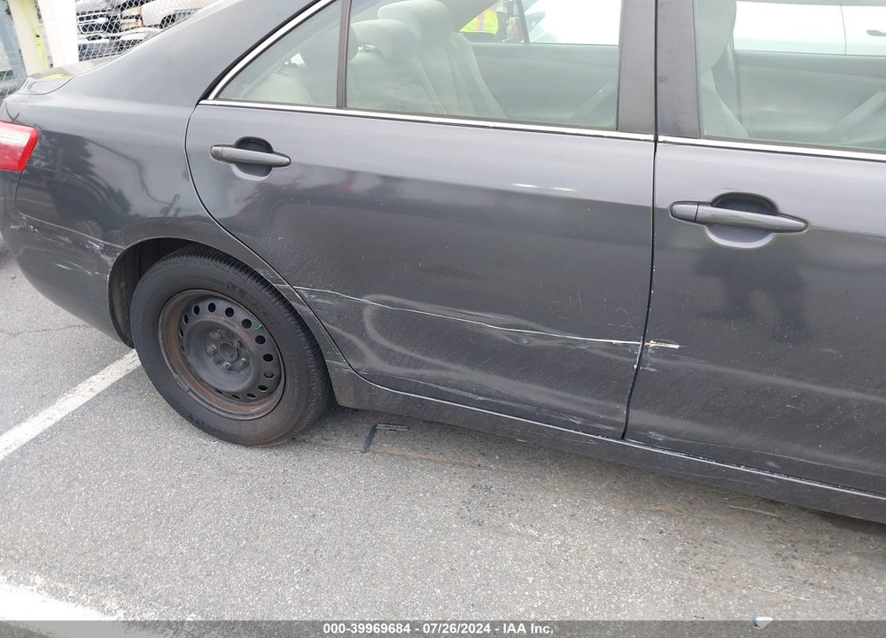 2009 TOYOTA CAMRY LE VIN: 4T1BE46K49U832422