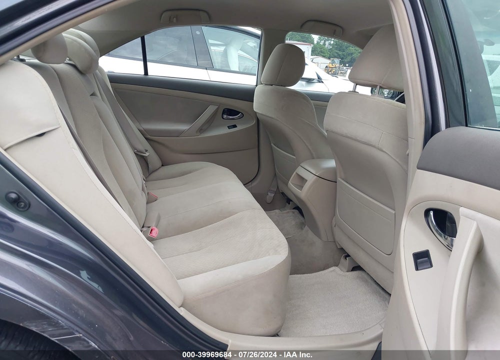 2009 TOYOTA CAMRY LE VIN: 4T1BE46K49U832422