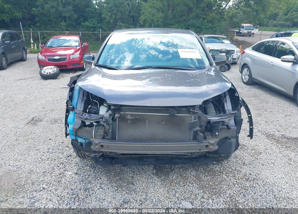 2015 HONDA CR-V LX VIN: 5J6RM4H30FL031123